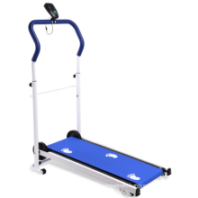 Silent folding home treadmill multi-functional fitness equipment electric walking machine